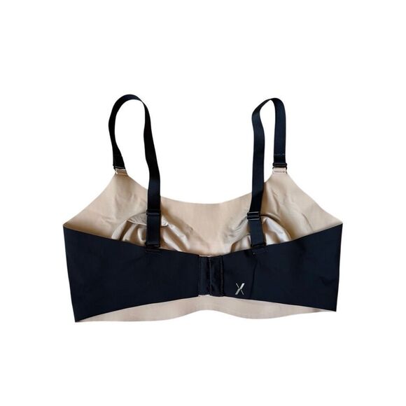 Knix Wireless Evolution Comfort Bra size 7 36DD 36E 38DD 38E Black - Picture 2 of 7